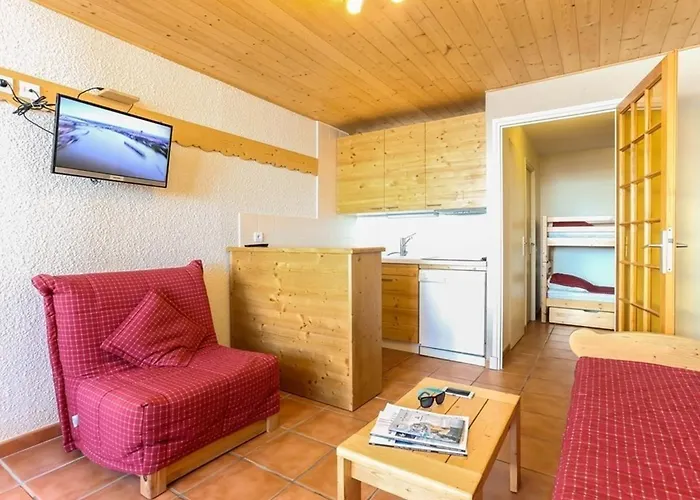 Charmant Appartement Montagne A Val Thorens - 4 Pers, 2 Pieces - Fr-1-637-9